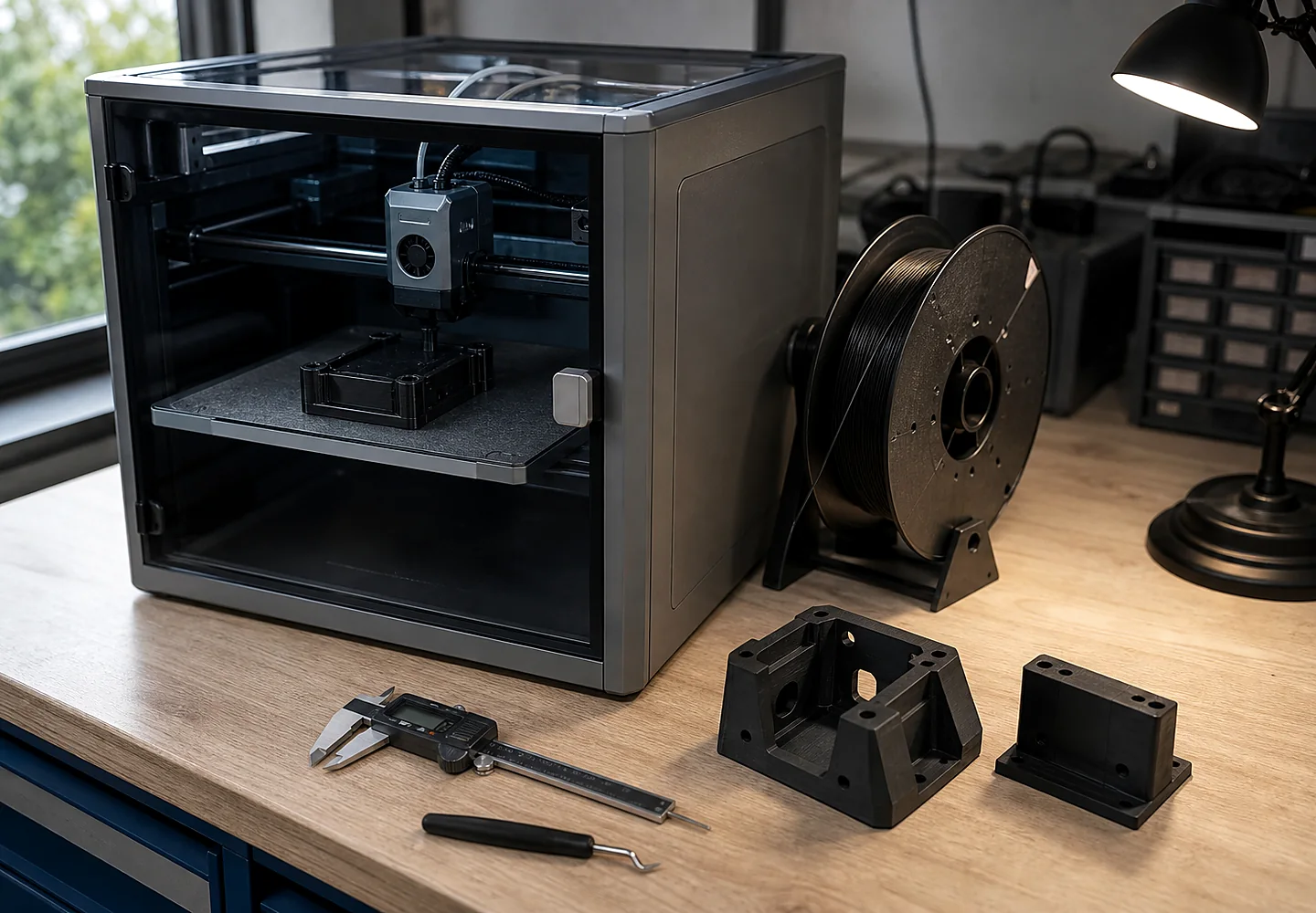 Professioneller 3D-Druck im Bambu Lab X1C